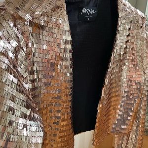 Nasty gal sequin jacket